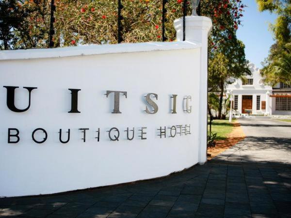 Uitsig Boutique Hotel Welkom Exterior photo